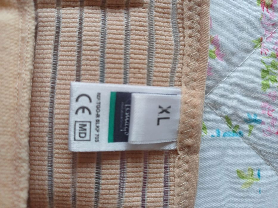 Pas lędźwiowo krzyżowy orteza Timago XL beżowy