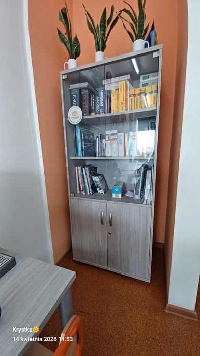 Biblioteczka oszklona