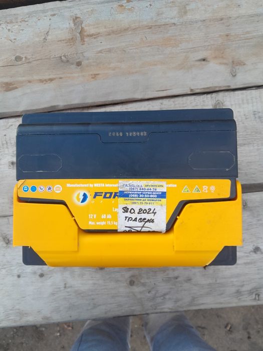 Акамулятор FORMULA 60Ah/12v/600A En
