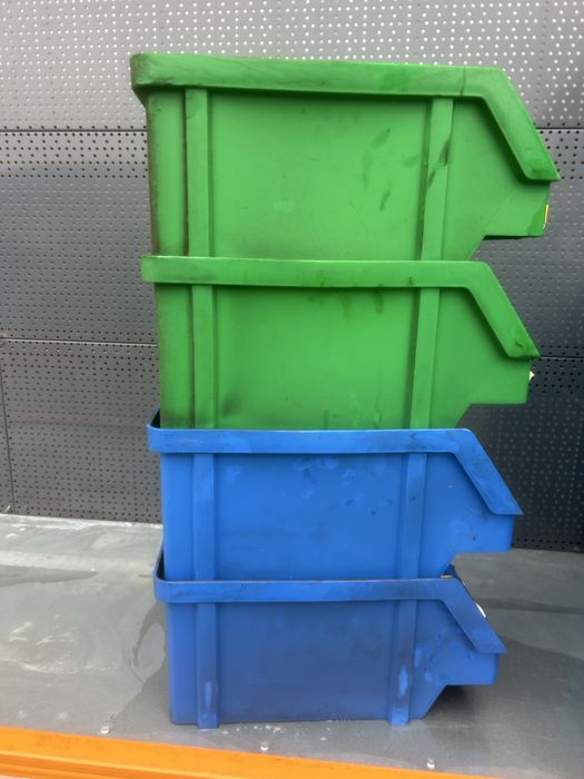 Pojemnik magazynowy kuweta Mocna wzmacniane Boki Okazja