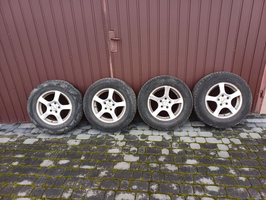 Koła alufelgi 16' 5x115 Chevrolet Captiva