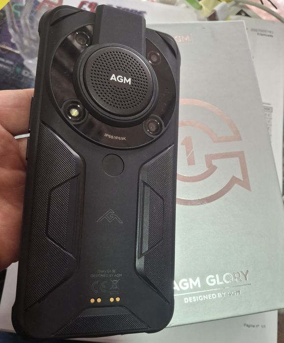 Telemóvel Robusto AGM Glory SE Novo