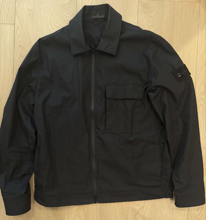 Овершот Stone Island Ghost розмір L (No Tags)