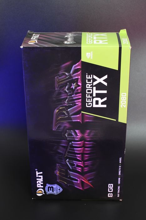 RTX 2080 Palit Game Rock 8Gb.
