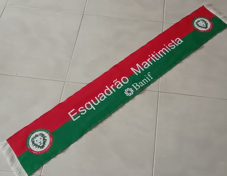 cachecol Claque do Maritimo Esquadrao Maritimista