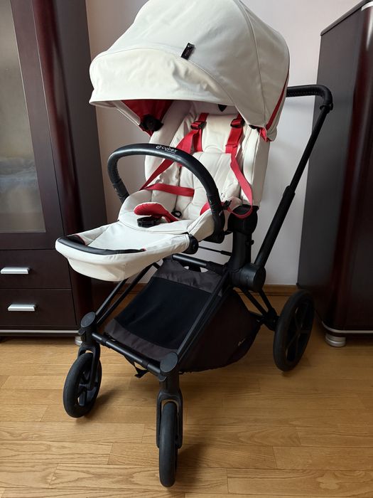 Cybex Priam Scuderia Ferrari + Koi люлька 4 в 1