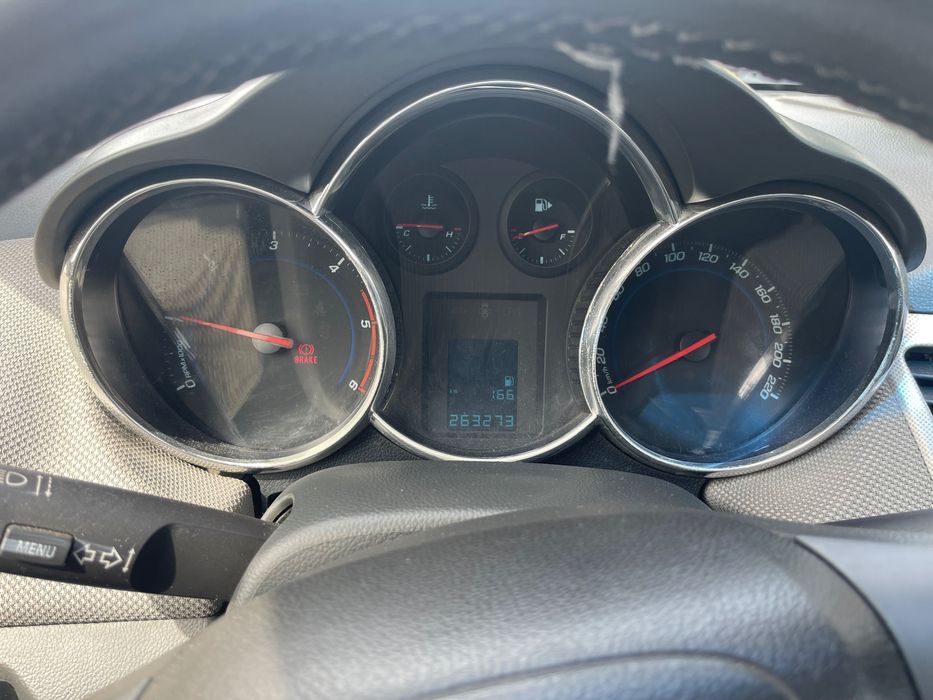 Chevrolet cruze vendo