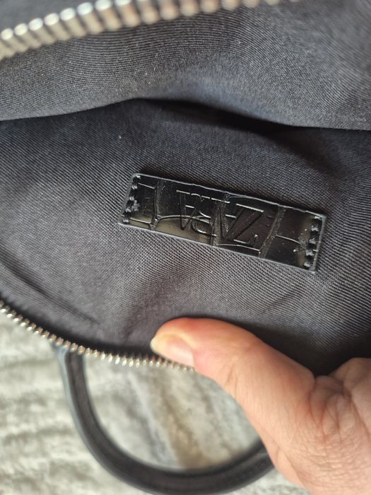 Mała torebka w stylu bowling, Żara,,nowa