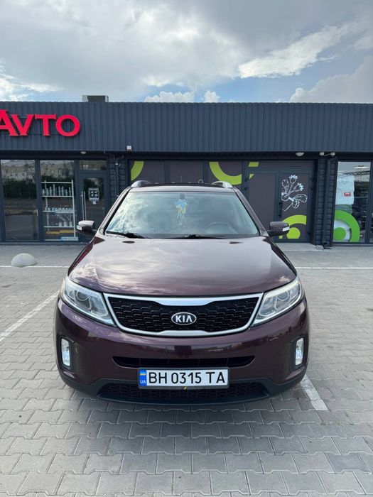Kia sorento 2014