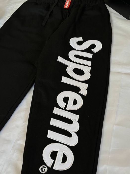 Спортивні штани Supreme Супрім Pants Чорні Сірі Топ Осінь