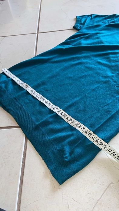 Lefties Teal Turtleneck Sweater