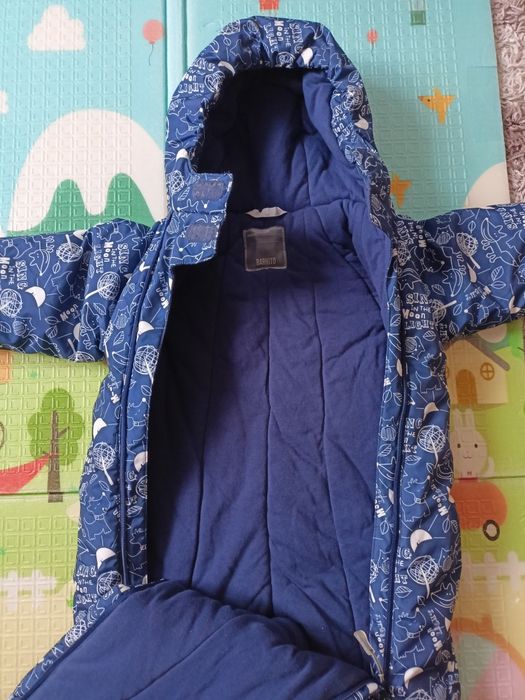 Демісезонний комбінезон для хлопчика