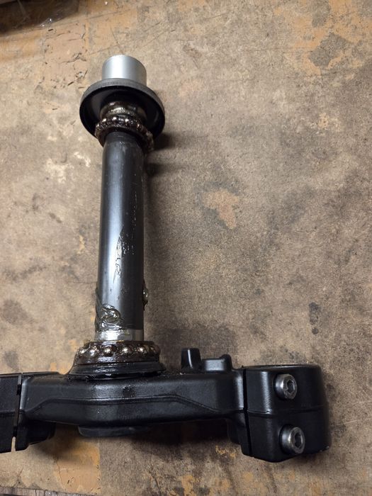 Yamaha mt07 mt 07 półka górna dolna  sztyca