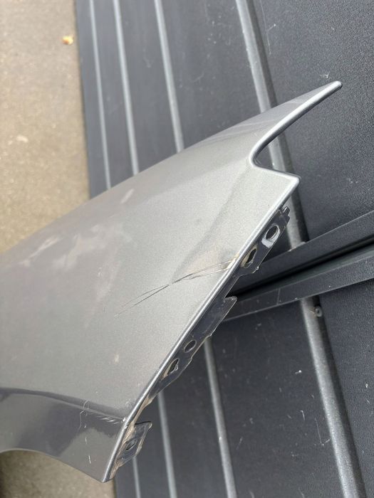 mercedes ml w166 gle w166 błotnik przedni prawy oryg. !! aluminiowy !!