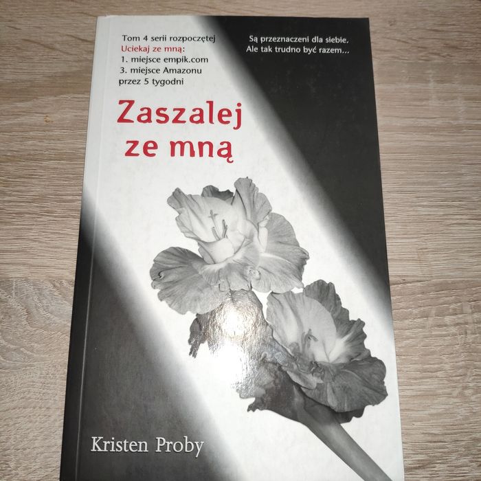 Zaszalej ze mną książka