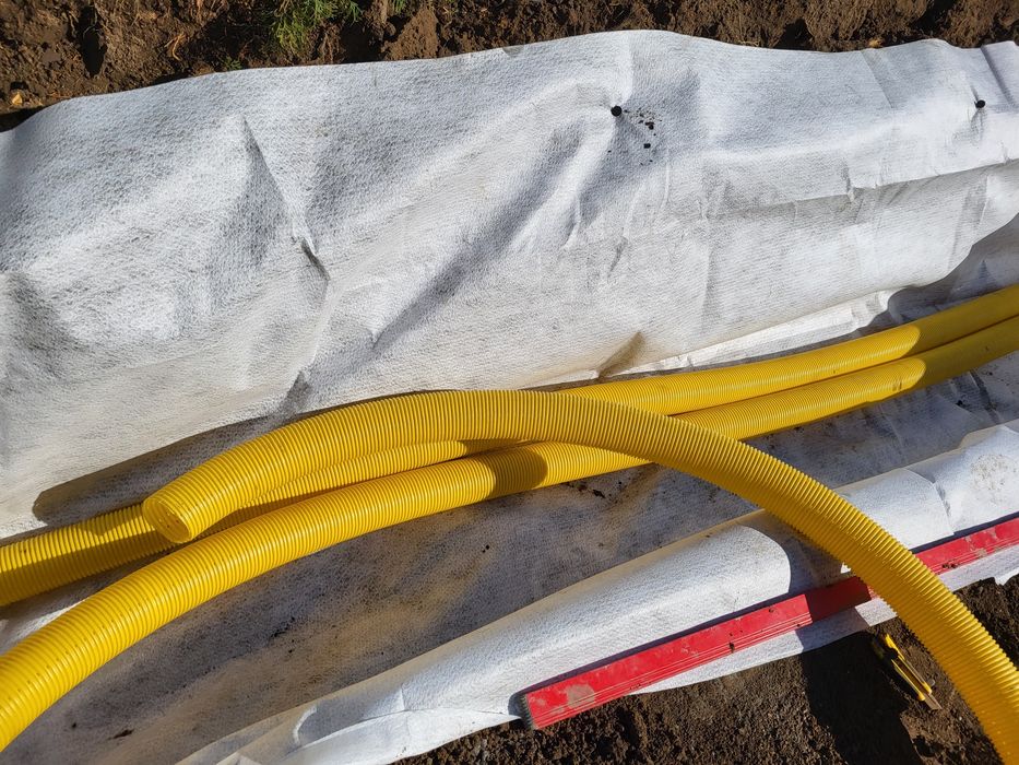 Geowłóknina drogowa 13kN POLIPROPYLEN 2 3 4 5 6 m przemysłowa