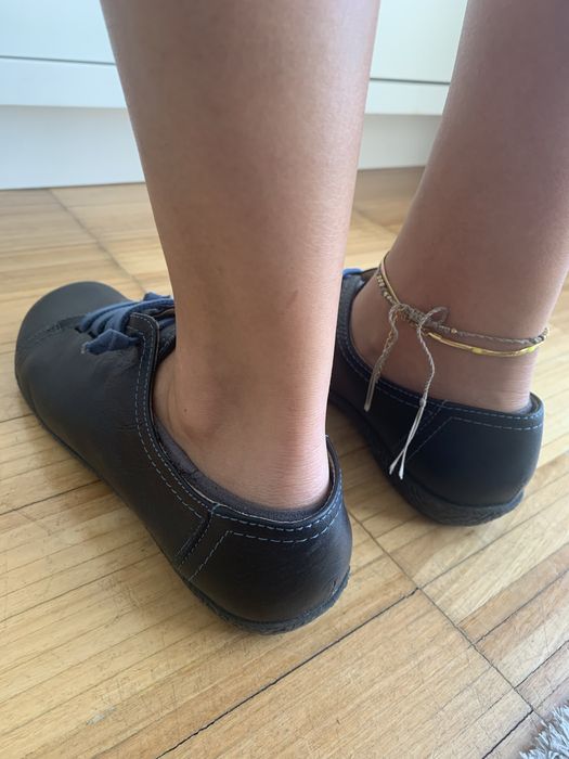 Sapatos ténis azuis Camper