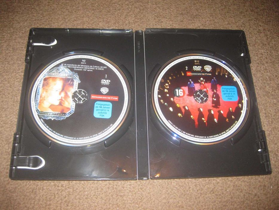 "De Olhos Bem Fechados" de Stanley Kubrick/Edição Especial com 2 DVDs!