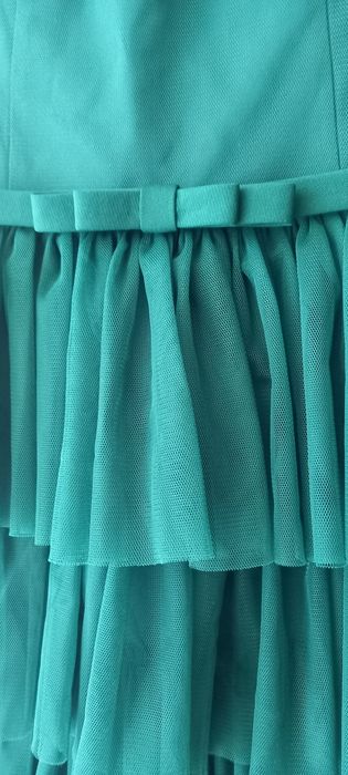 Sukienka butelkowa zieleń XS