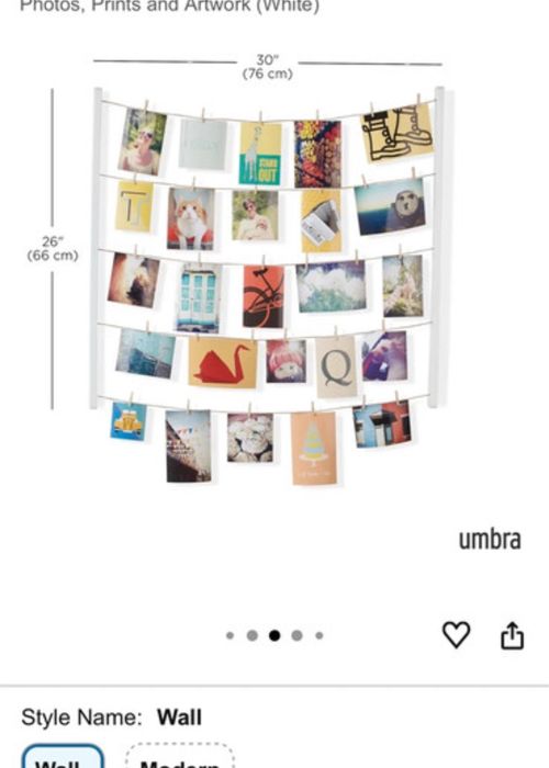 Hangit Photo Display / Suporte de Fotos