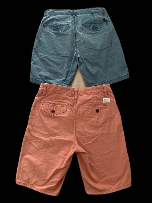 2 calções  Quicksilver impecáveis