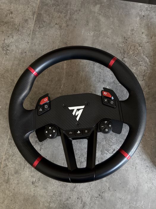 Thrustmaster T598 + Volante Ferrari 488