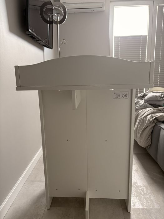 Przewijak Ikea Smagora stan idealny z regalem
