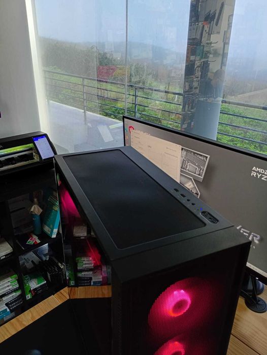 COMPUTADOR GAMING - AMD Ryzen 7 7800X3D / Nvidia RTX 5070 12GB
