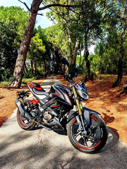 QJ SRK 125 como nova Garantia até 2031