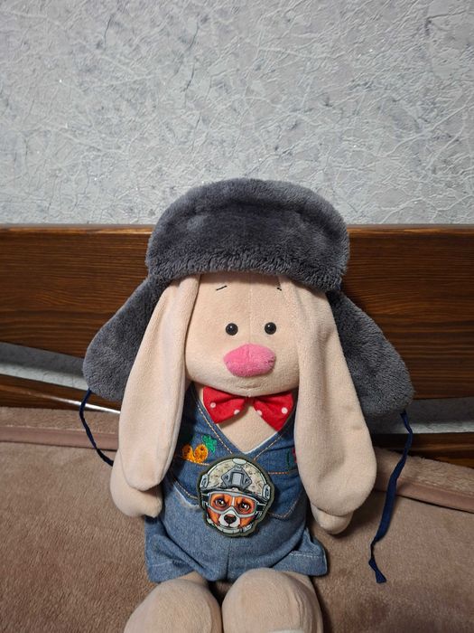 Шапка дитяча зимова маквін 50см.