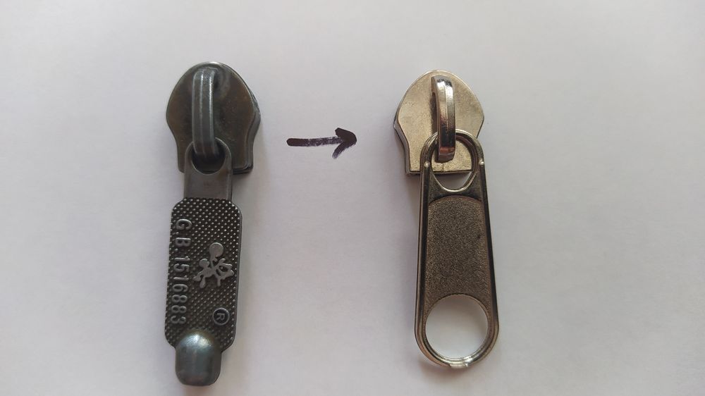 Бігунок для рюкзака goldbe #10(12мм)