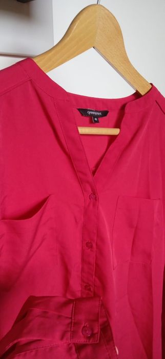 Czerwona koszula damska Greenpoint 40