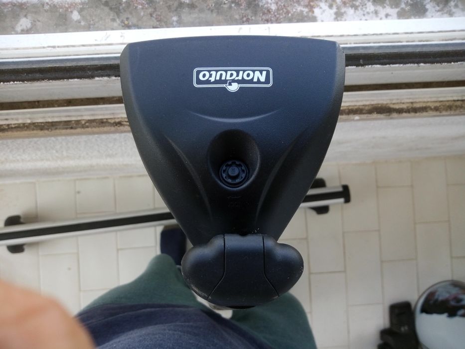 Barras tejadilho Norauto - usadas 3 vezes