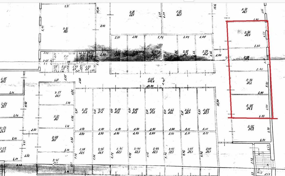 Оренда об'єкта 24 м2/В'їзд Набережний 7/м.Пісочин/ТРК Мобіль/Цоколь
