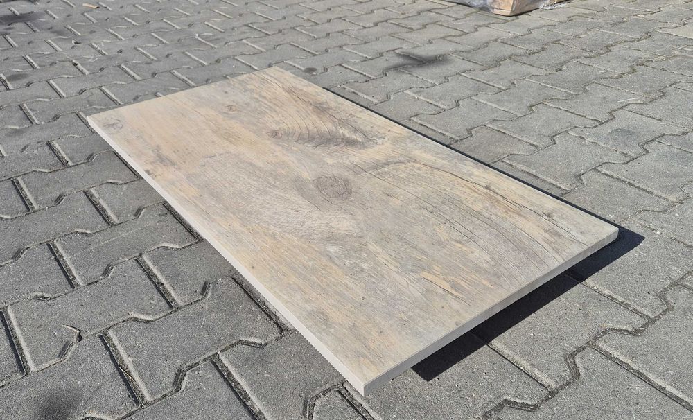 Płytka tarasowa drewnopodobna Flairstone Wood Light Brown 45x90x2 Gat II