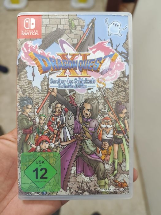Dragon Quest XI S: Echoes of an Elusive Age - Definitive Edition para Nintendo Switch.