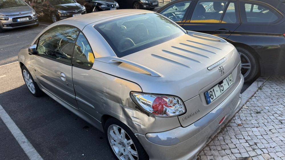 PEUGEOT 206-CC Roland Garros