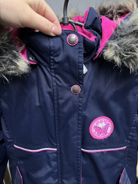 Парка lenne,куртка ленне для дівчинки 116
