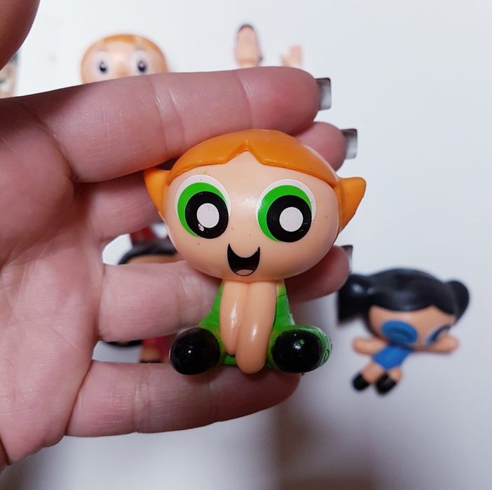 6 pcs Powerpuff Girls (Portes Incluídos)