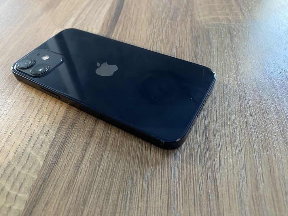 Iphone 12 mini 64 Гб чорний Айфон 12 міні: 7 800 грн. - Мобільні ...