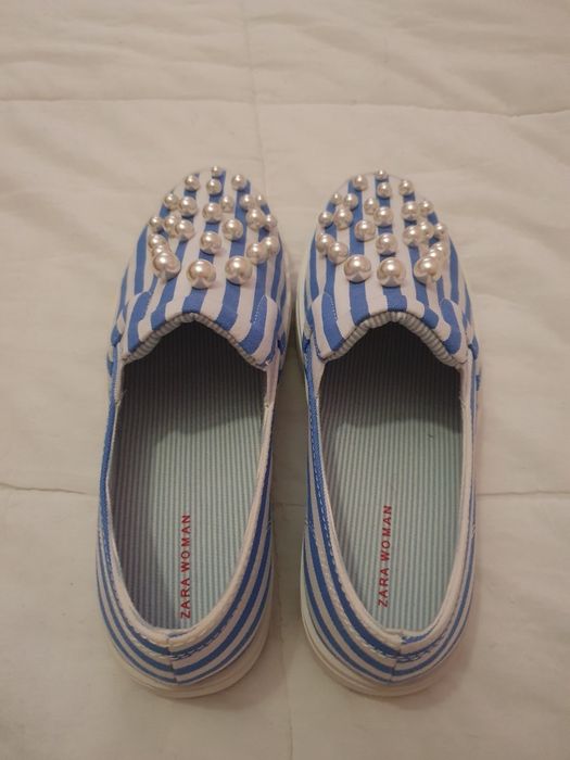 Tênis Zara Slip-On 37