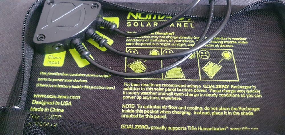 Panel sloneczny goal zero nomad 7