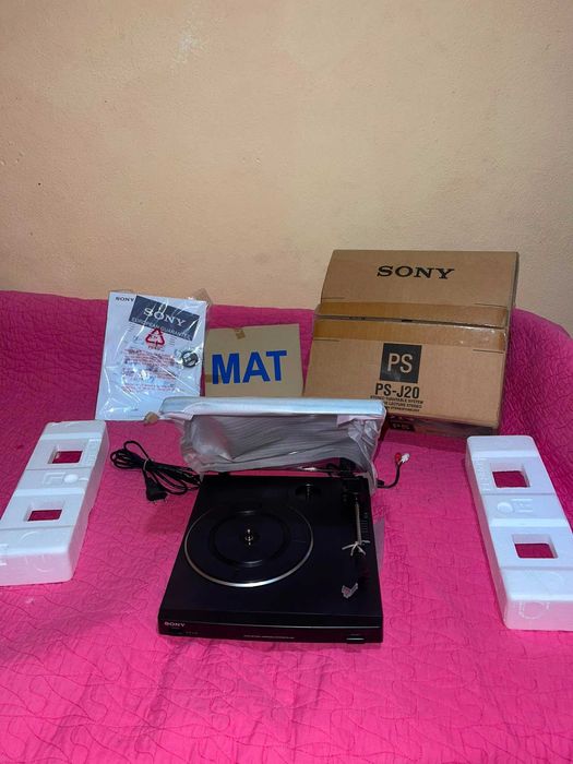 Gira discos novo