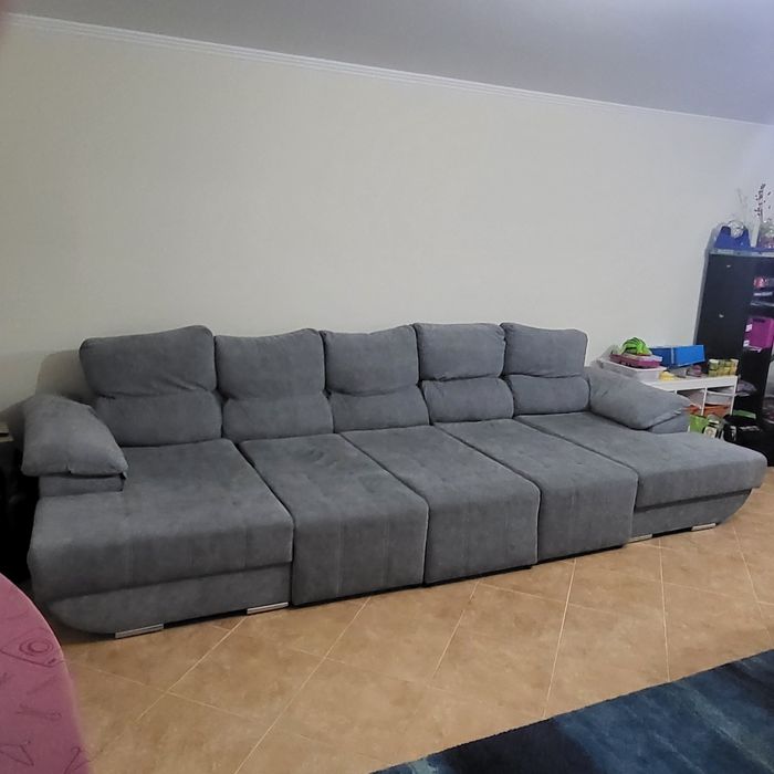 Sofá chaise long esquerdo e direito