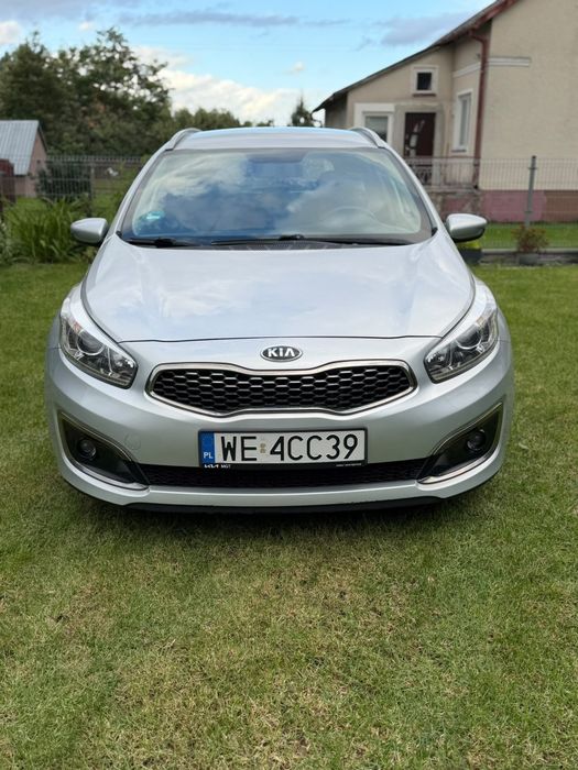 Kia Ceed SW 1.4 CRDi 90 KM | 2017 | zadbana