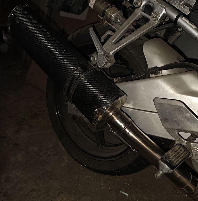 Honda F3 LeoVince gaźniki kolektor set zaciski tarcze lagi połka koła