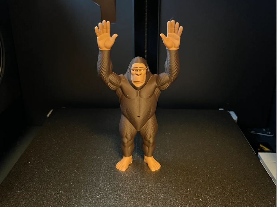 Figura Sasquatch - "Não Dispares"