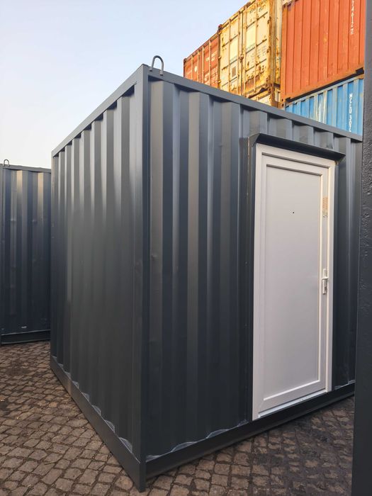 Contentor 20'' com Porta de homem e Janela PVC