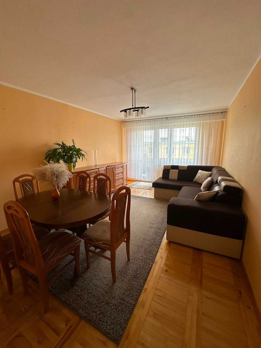 Przestronne 3-pokojowe mieszkanie 65,4m², 2 piętro, Chełmica-Cukrownia gm. Fabianki