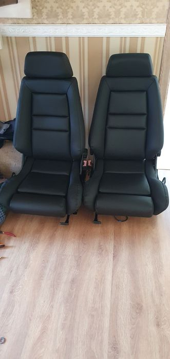 Перешив сидіннь w124 на замовлення